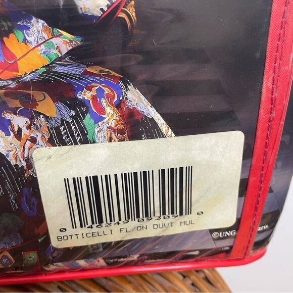 NEW Ungaro Paris Retro 70s 80s Sealed Full / Queen Reversible Bed Duvet Cover - Picture 8 of 8